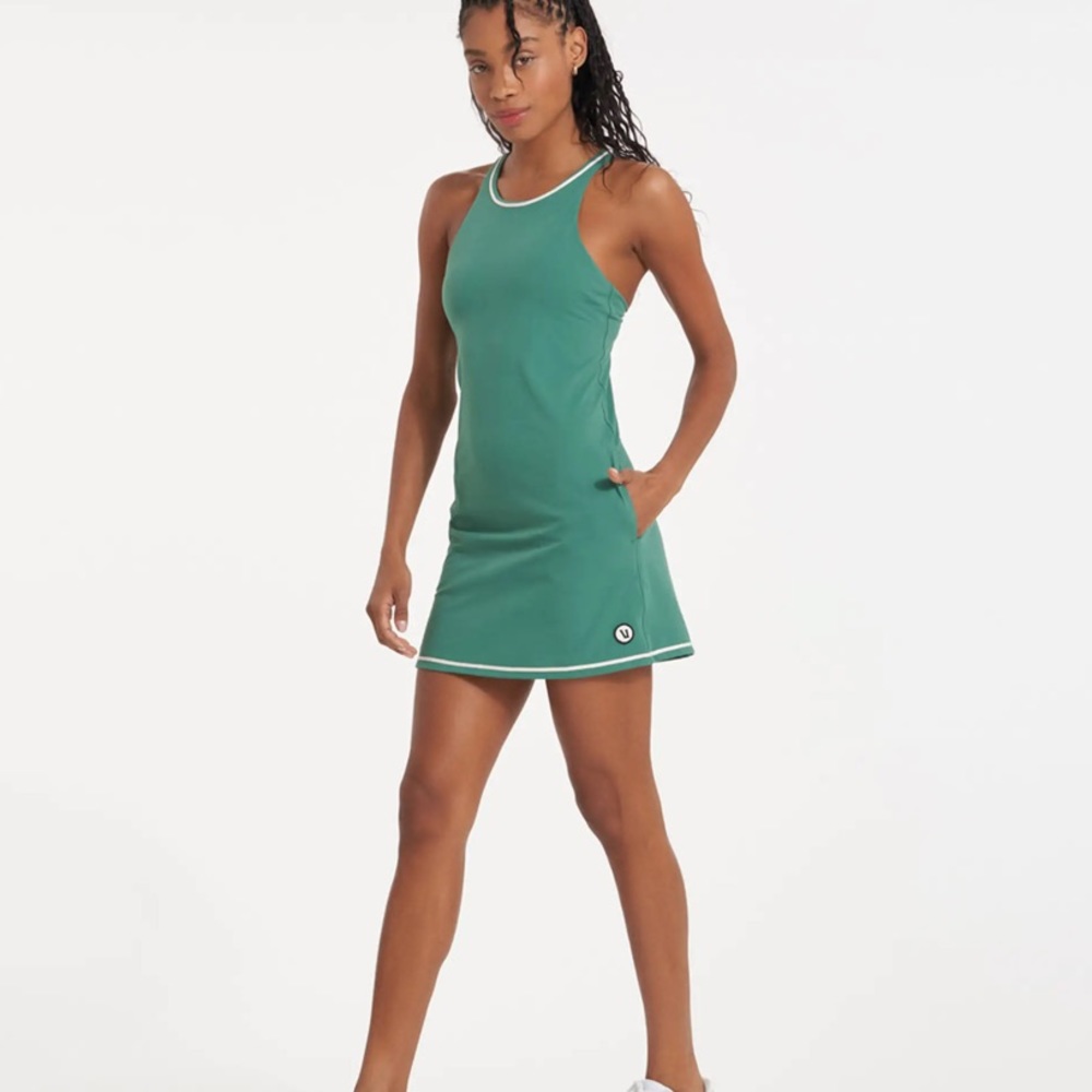 NWT Vuori Volley Tennis Dress size medium in Cactus